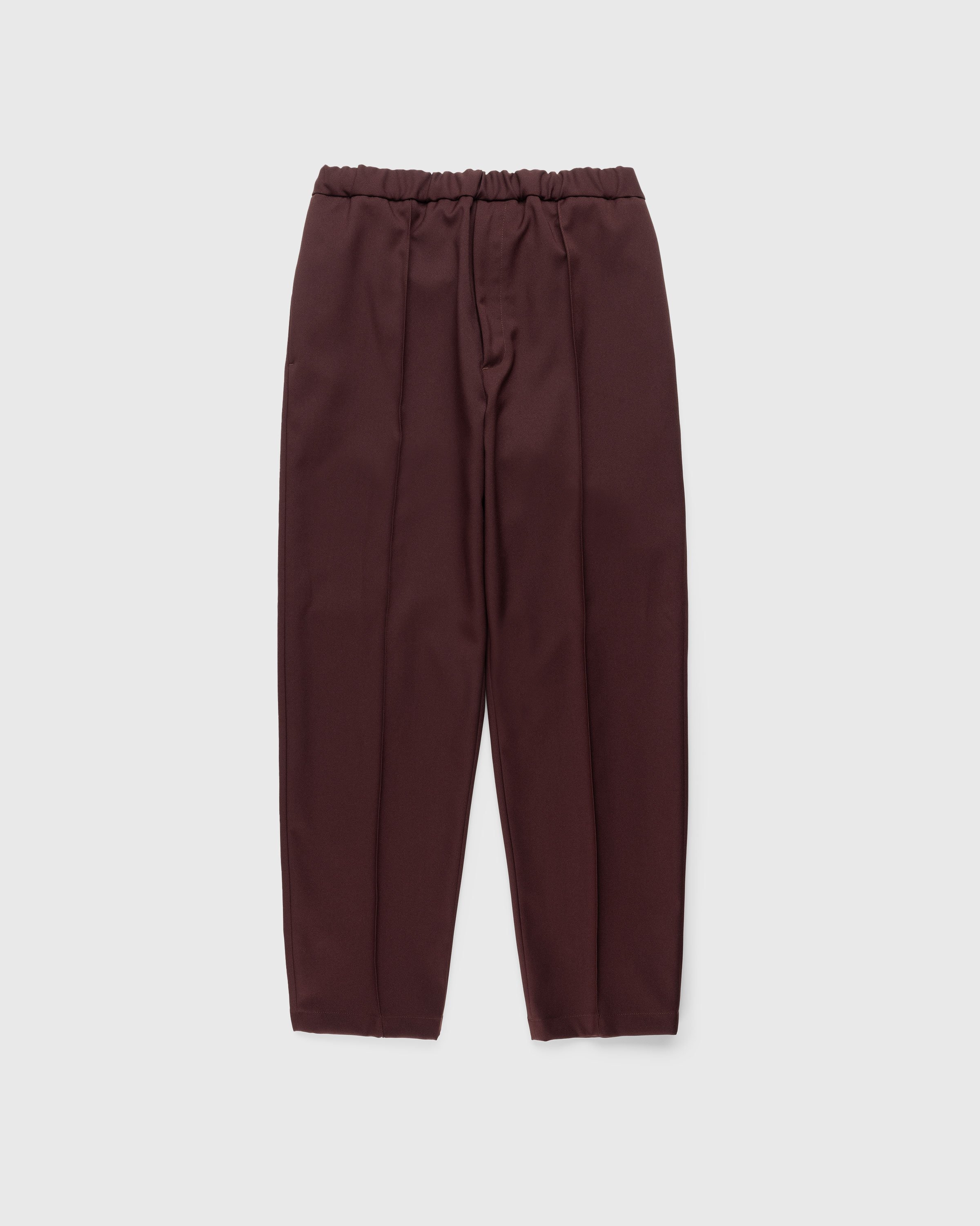 JIL SANDER TROUSER D 09AW 20 ALEM 44 NVY-